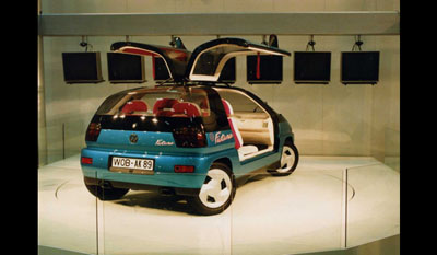Volkswagen IRVW-Futura Concept 1989 2